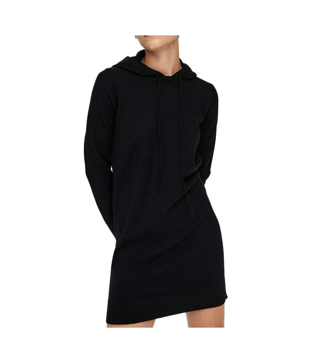 Robe à capuche Noir Femme JDY Mischa - XS-1