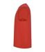 T-shirt Imola Homme Rouge Roly Eco-4