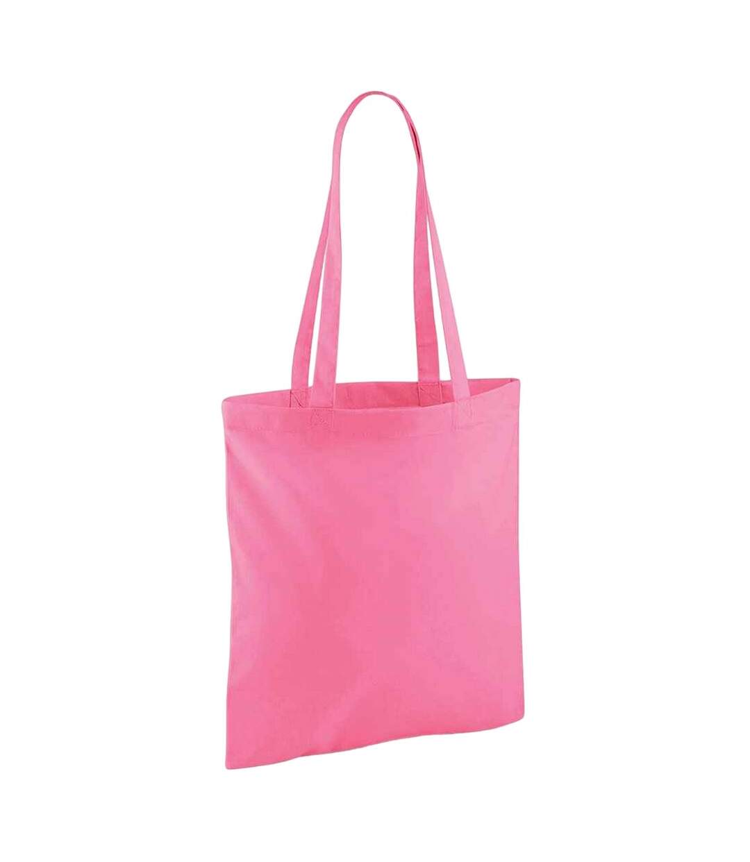 Tote Bag Bag For Life Taille Unique Rose Vif Westford Mill-1