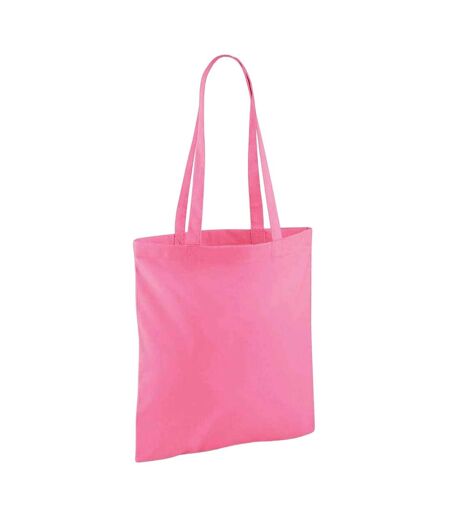 Tote Bag Bag For Life Taille Unique Rose Vif Westford Mill