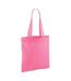 Tote Bag Bag For Life Taille Unique Rose Vif Westford Mill-1