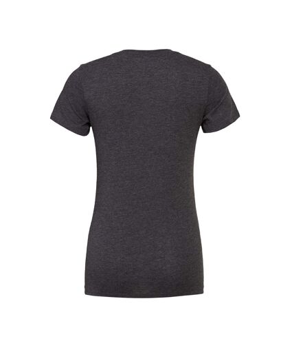 Bella + Canvas Womens/Ladies The Favourite T-Shirt (Dark Grey Heather)