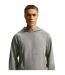 Mens Primary Dri-fit Pullover Hoodie Light Grey Nike-3