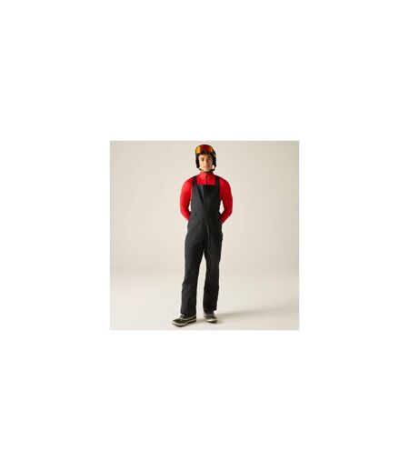 Mens Twin Tip Bibbed Ski Trousers Black Dare 2B