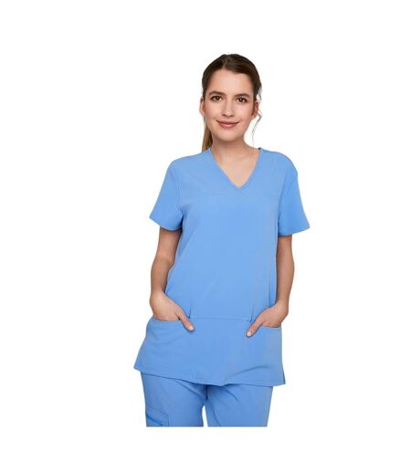 Tunique Kasack Femme Bleu Clair Exner