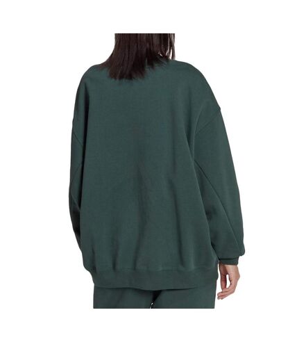 Sweat Vert Foncé Femme Adidas HM1780 - S