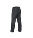 Trespass Mens Hemic Water Resistant Softshell Trousers (Black) - UTTP221