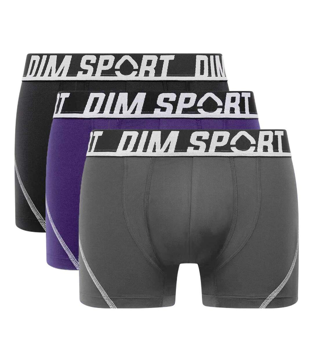 Lot de 3 Boxers Microfibre Sport