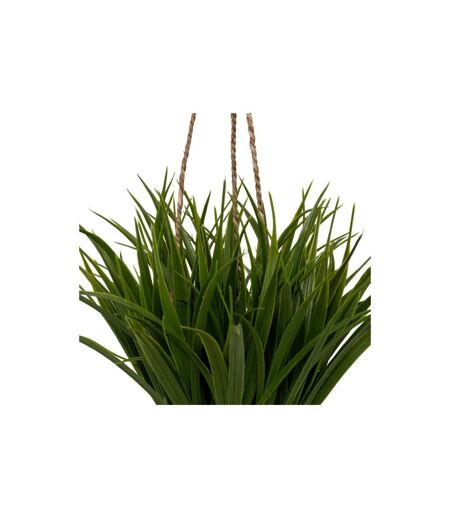 Herbe Artificielle Suspendue Moda 27cm Naturel