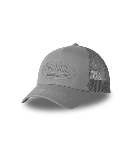 Casquette baseball avec filet adulte avec logo rubber print LOG Vondutch