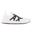Mens Trainers White Black Armani Exchange-1
