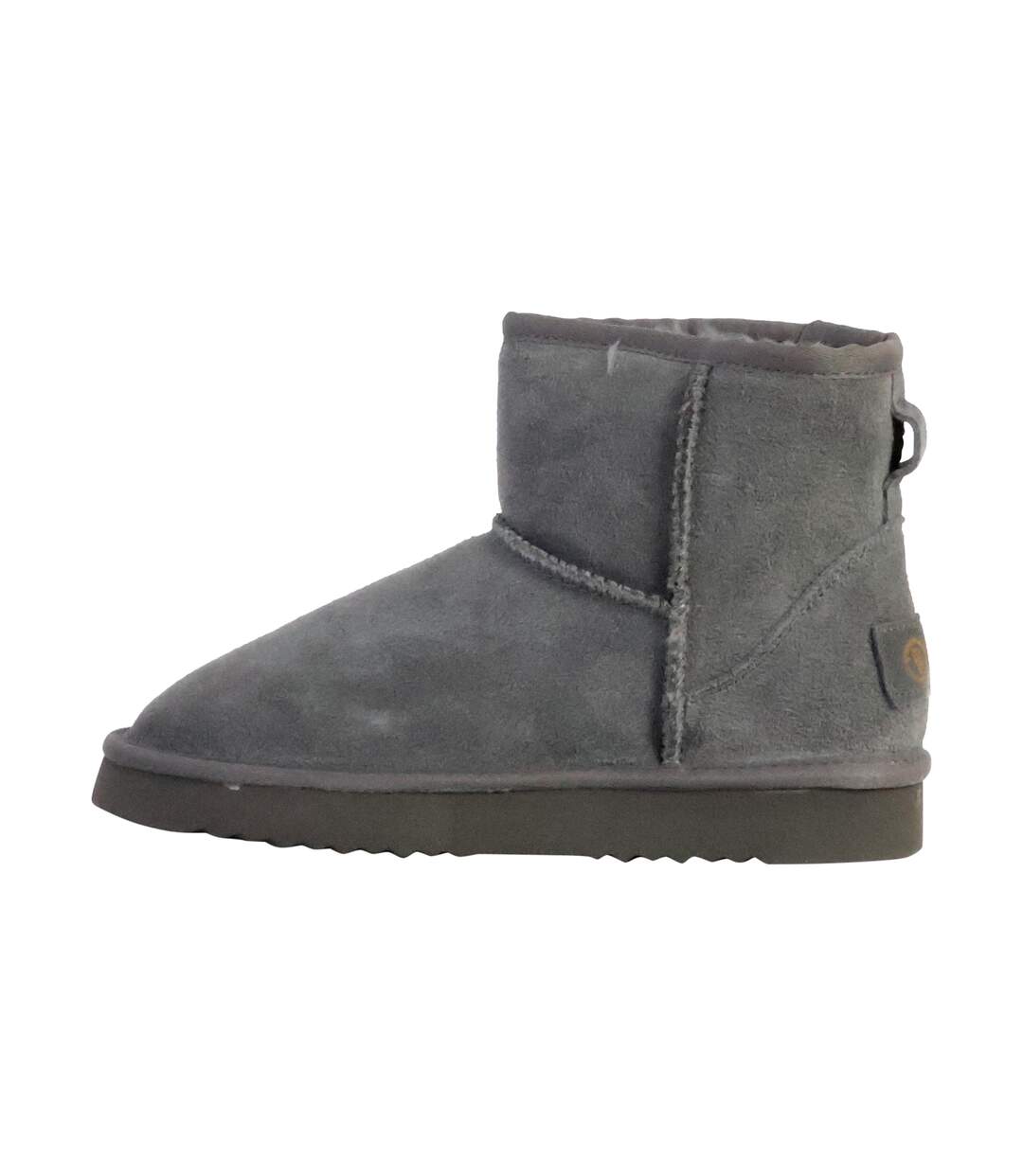 Bottines Chausson Cuir Natural World Bota Alta Merino-1