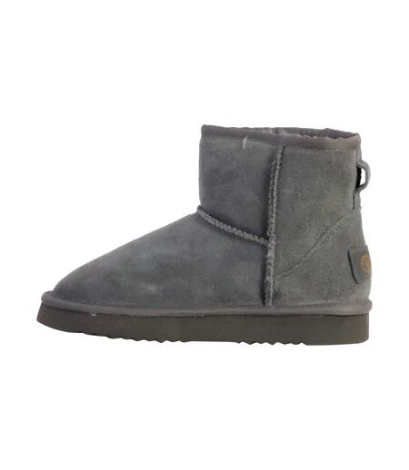 Bottines Chausson Cuir Natural World Bota Alta Merino