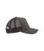 Casquette Trucker Rapper Adulte Gris Foncé Atlantis-3