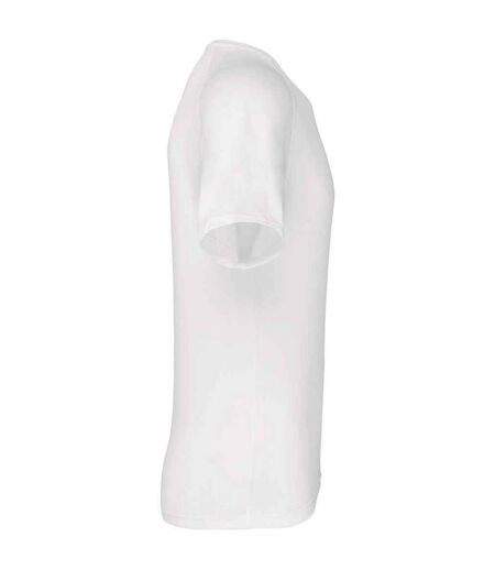 T-shirt Performance Homme Blanc Proact