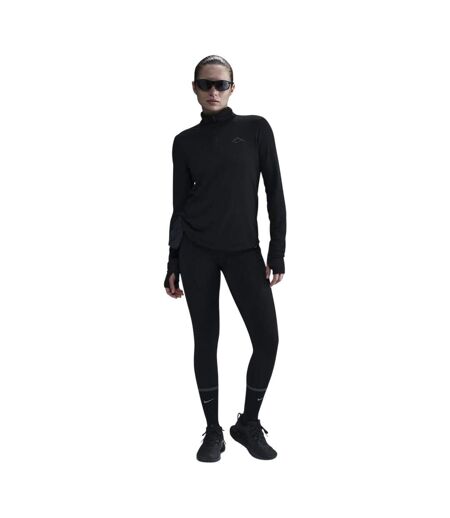 Haut De Sport Course À Pied Trail Femme Noir Nike