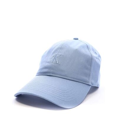 Casquette bleu homme calvin klein jeans 6 panel small - taille unique