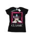 Disney Femme/Les femmes Minnie Mouse Forever Classic Cotton T-Shirt (Noir) - UTBI32489-1