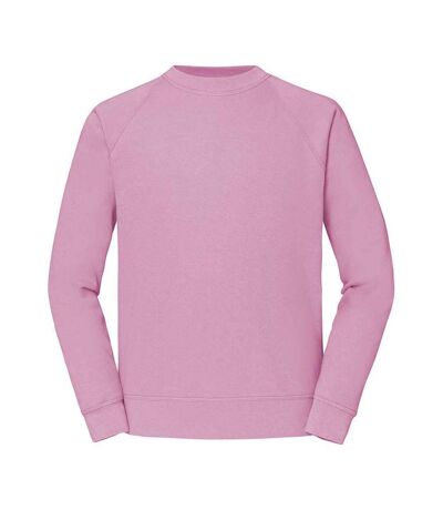 Fruit of the Loom Unisex Adult Classic Raglan Sweatshirt (Light Pink) - UTPC5419