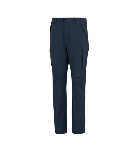 Pantalon À Poches Summer Questra Homme Bleu Marine Foncé Regatta