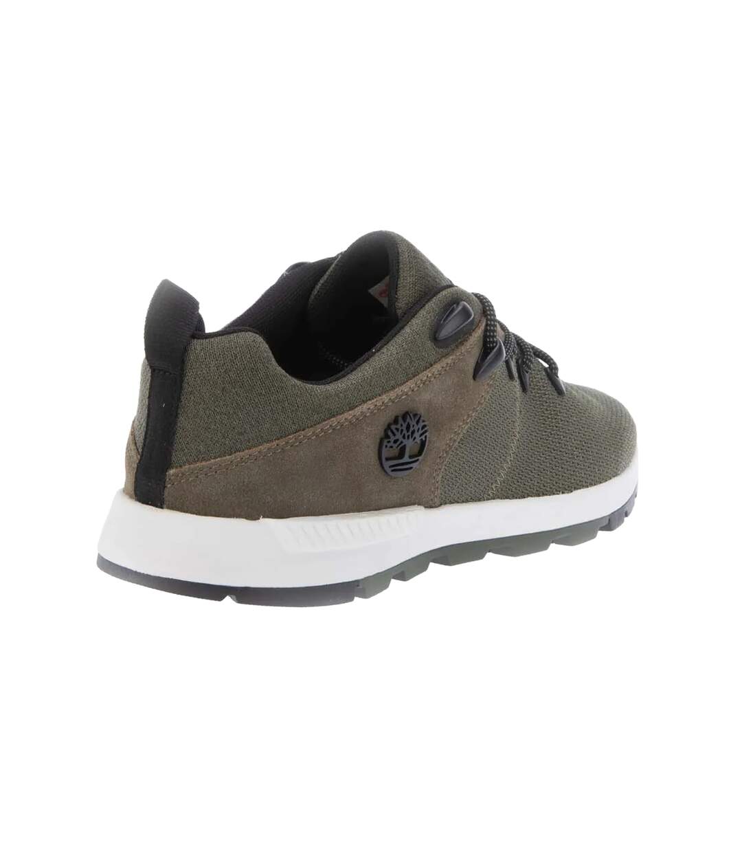Mens Sprint Trekker Low Trainers Green Timberland-2