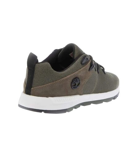 Mens Sprint Trekker Low Trainers Green Timberland