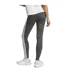 Legging Motif/style 3 Rayures Femme Gris Foncé Adidas-3