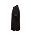 Polo Coolchecker Homme Noir Orange Premier-3