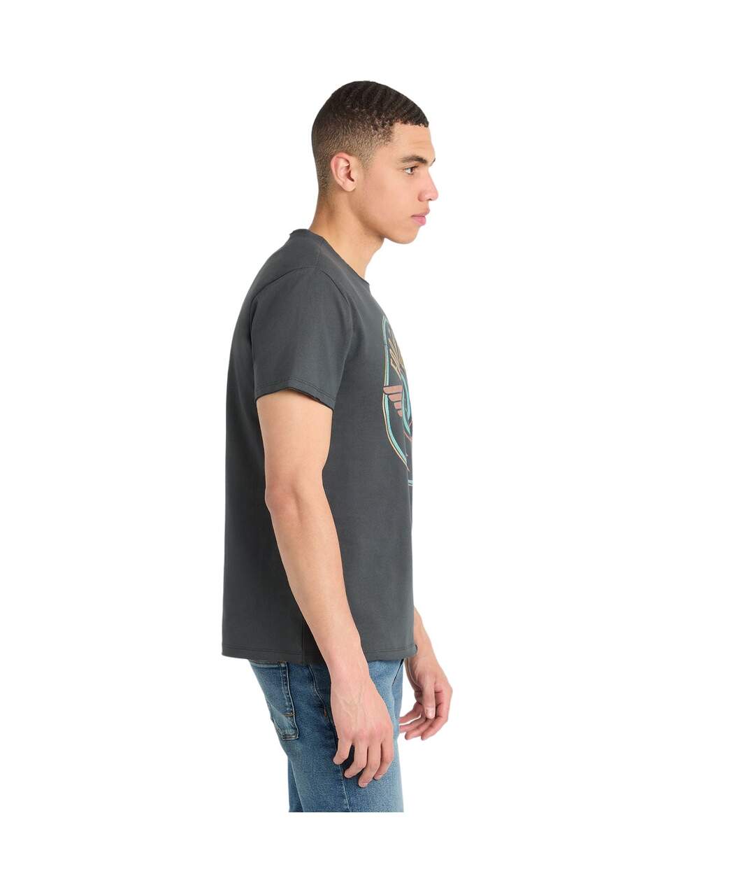 T-shirt Ff Air Adulte Charbon Amplified-3
