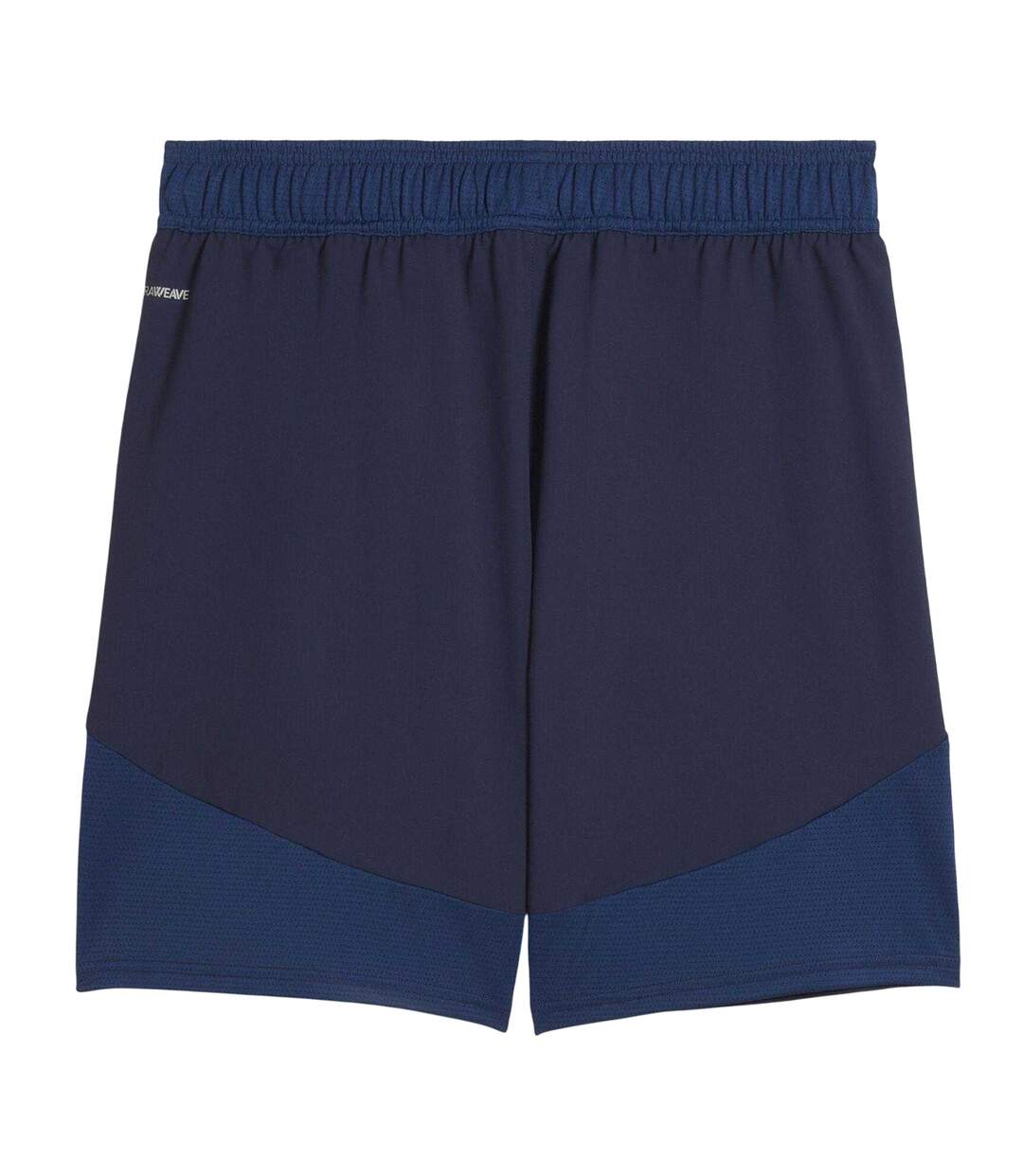Mens Teamfinal Football Shorts Navy White Blue Puma-2