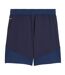 Mens Teamfinal Football Shorts Navy White Blue Puma-2