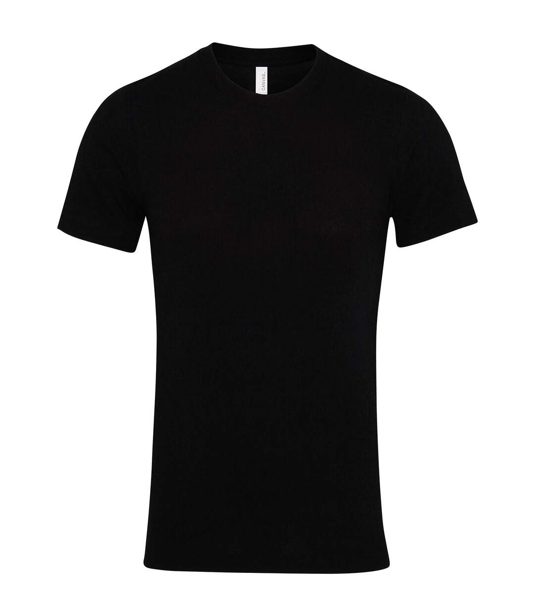 T-shirt adulte vieux noir Bella + Canvas