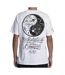 T-shirt Blanc Homme RVCA Mister Cartoon - L