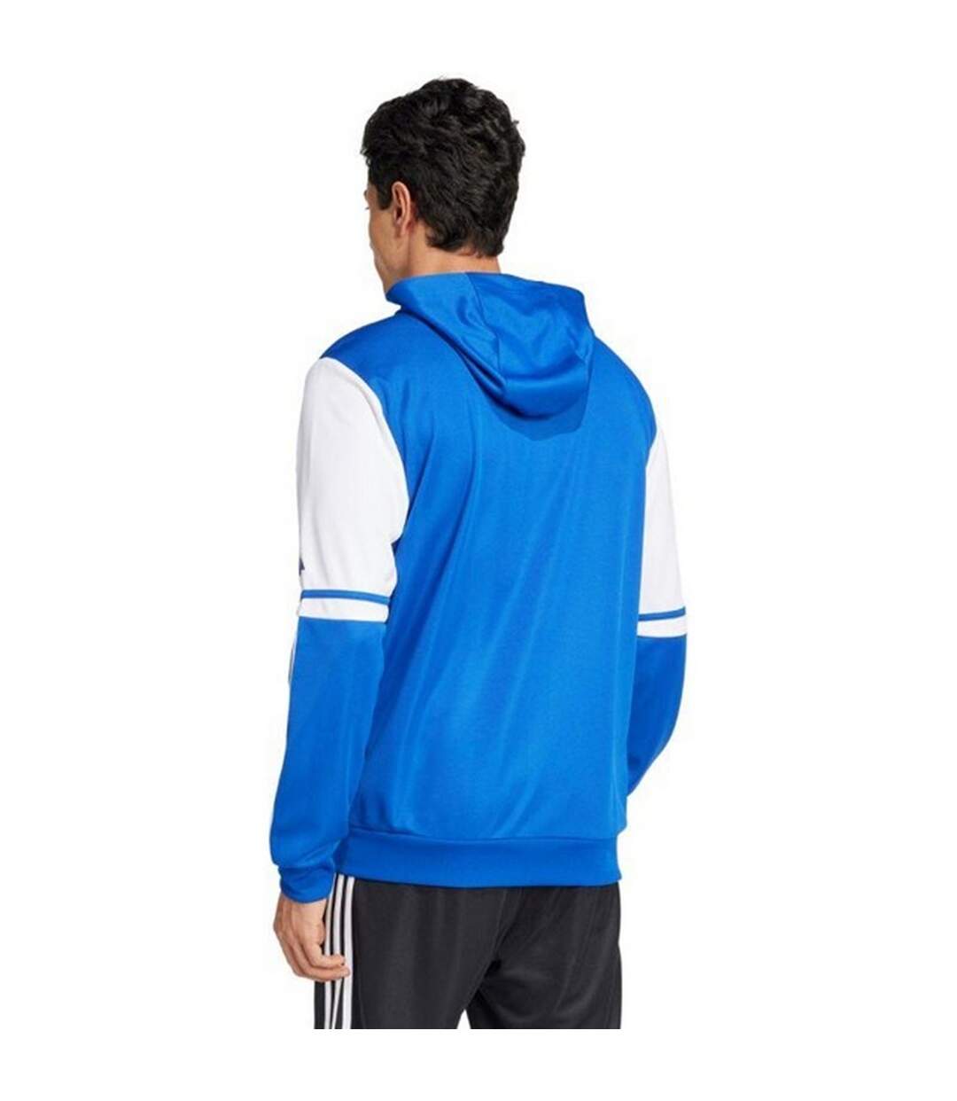 Veste À Capuche Squadra Homme Bleu Adidas-3