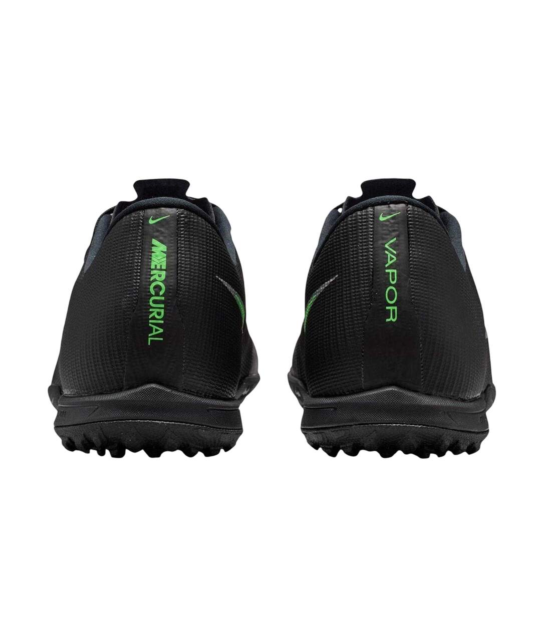 Mens Mercurial Academy Low Cut Artificial Ground Football Boots Black Green Nike-2