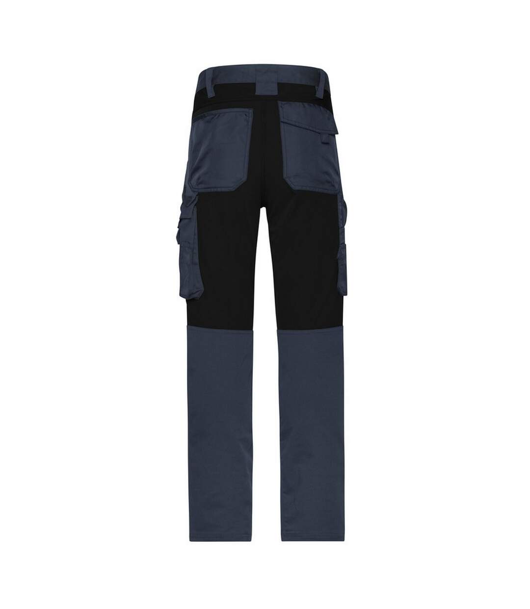 Pantalon De Travail Homme Carbone Noir James And Nicholson-2
