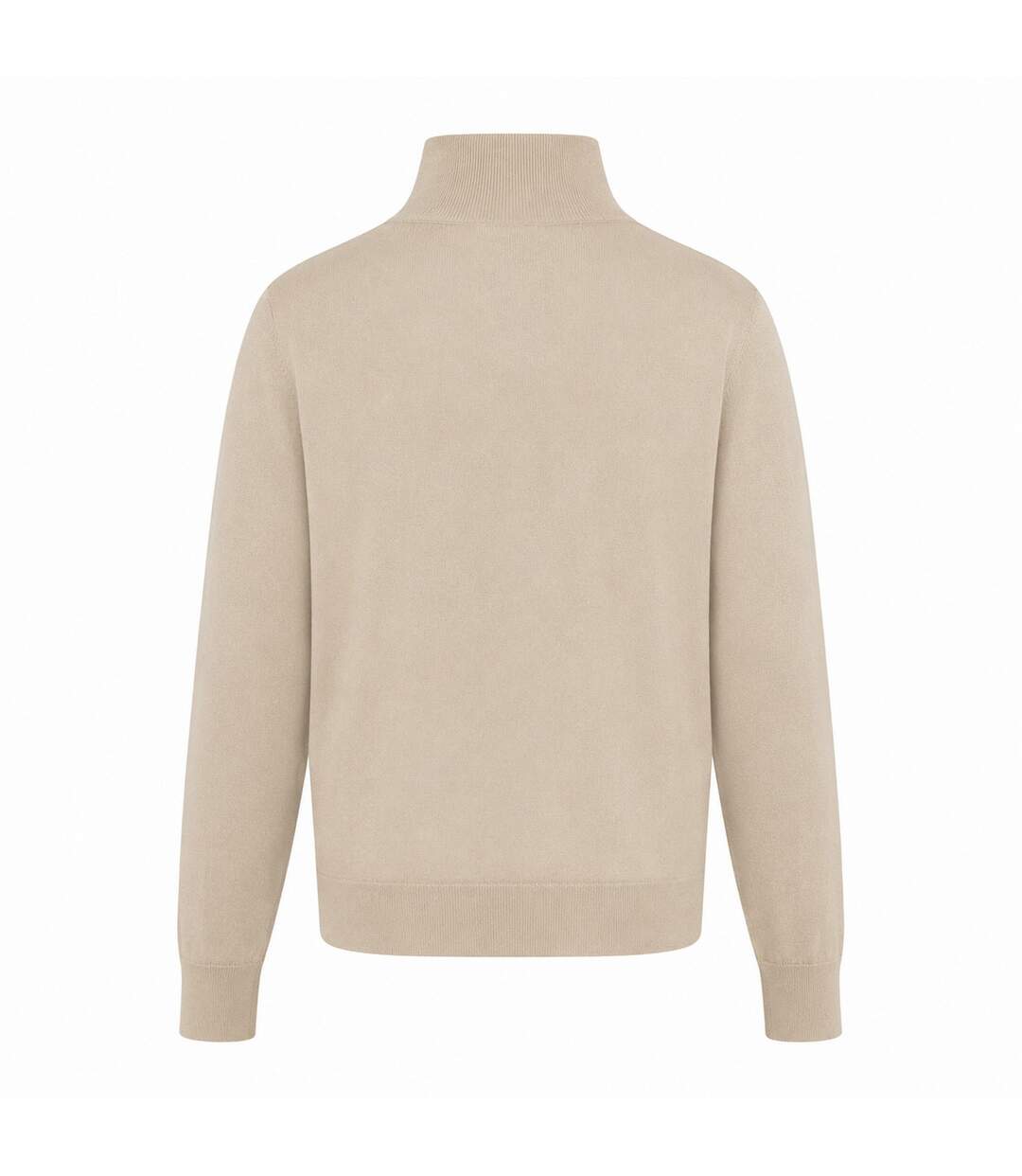 Womens/ladies Turtle Neck Regular Jumper Rust Copper Boss-2