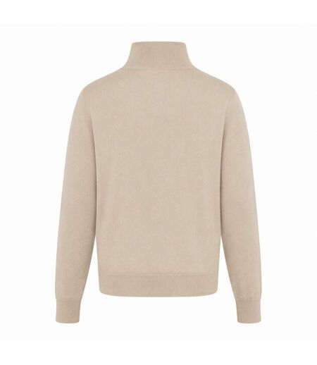 Womens/ladies Turtle Neck Regular Jumper Rust Copper Boss