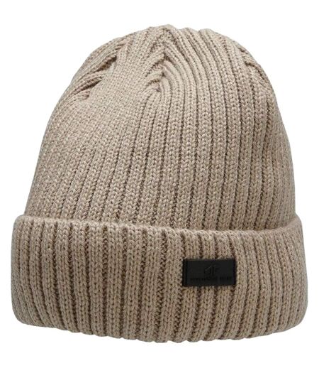 Bonnet Motif/style Logo H4z22 Homme Marron 4F