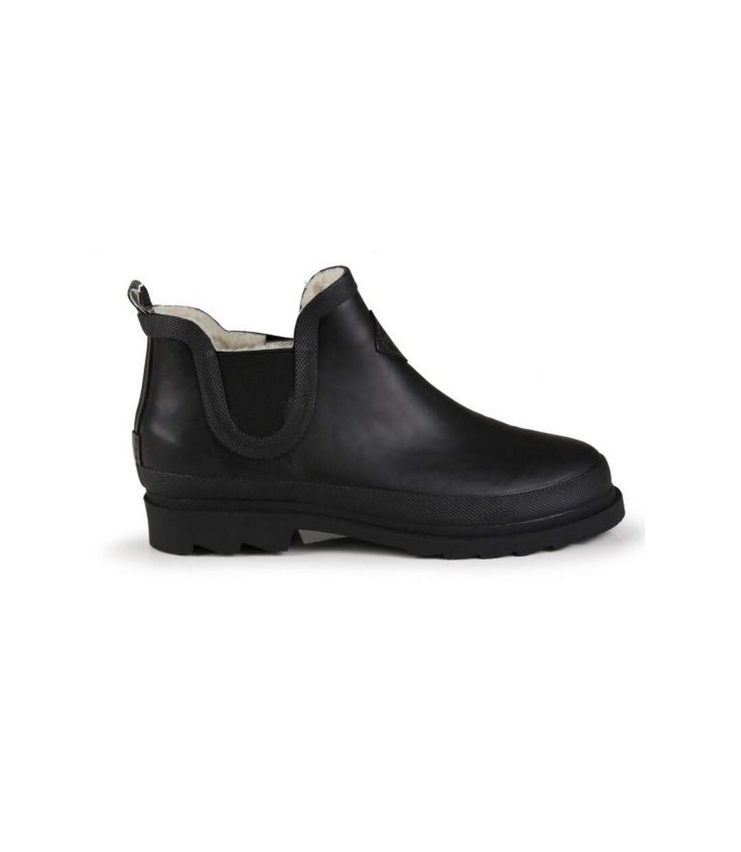 Bottines de pluie harper femme noir Regatta-3