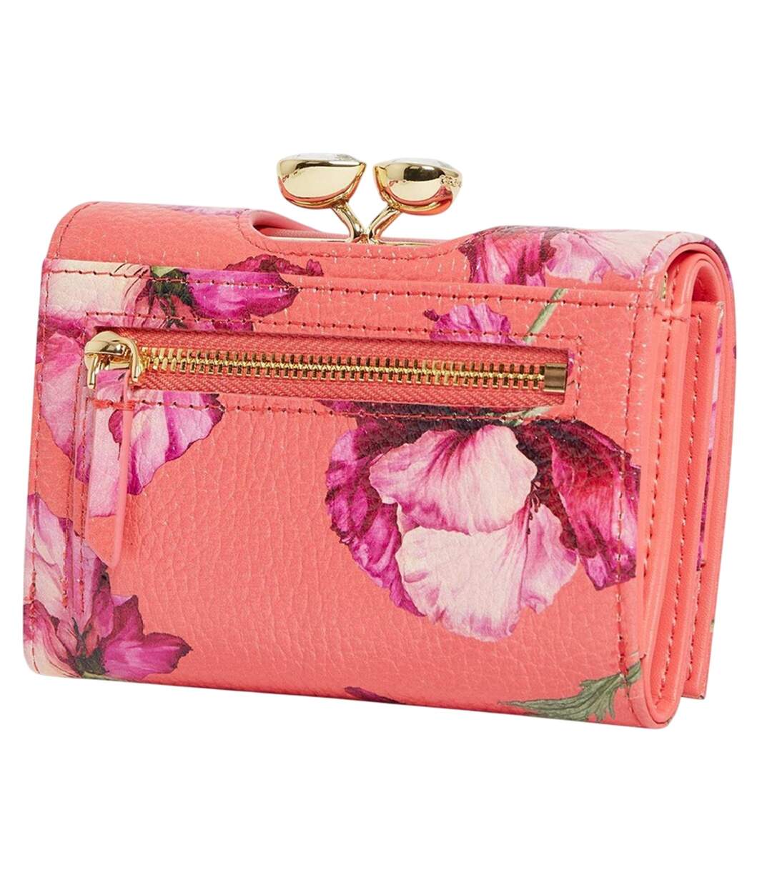 Womens/ladies Purse One Size Coral Ted Baker-2