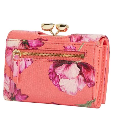 Womens/ladies Purse One Size Coral Ted Baker