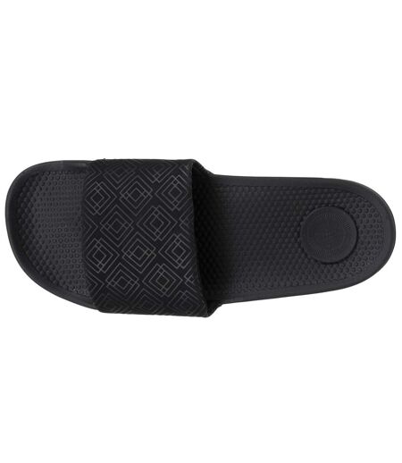 Isotoner Mules claquettes homme semelle confortable et légère, sandale de plage, piscine