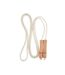 Jump cotton skipping rope one size beige MidOcean-1