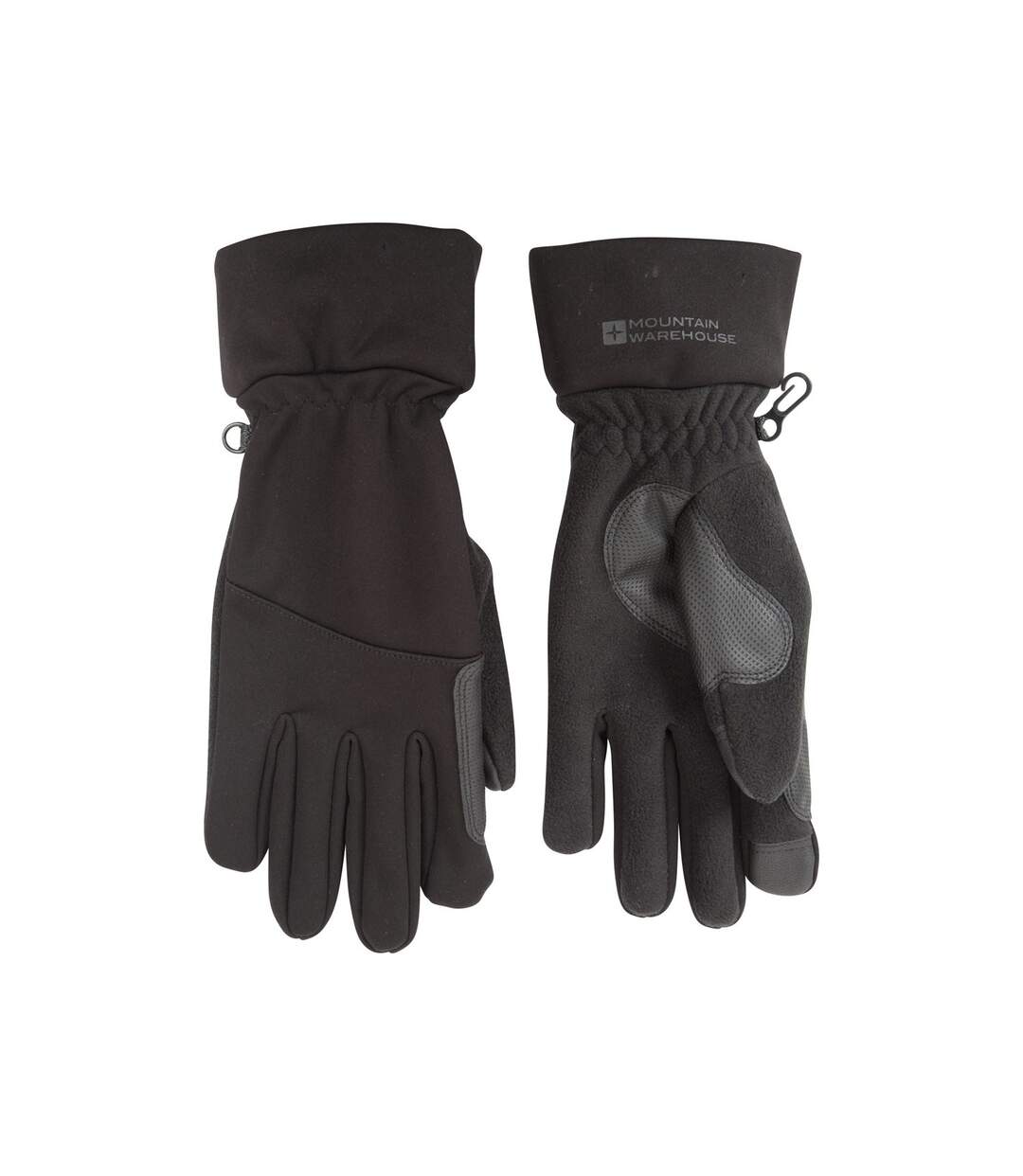 Gants tactiles femme noir Mountain Warehouse