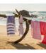 Drap de plage Fouta Rayures