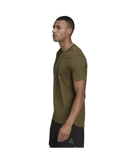 T-shirt made to be remade homme olive Adidas