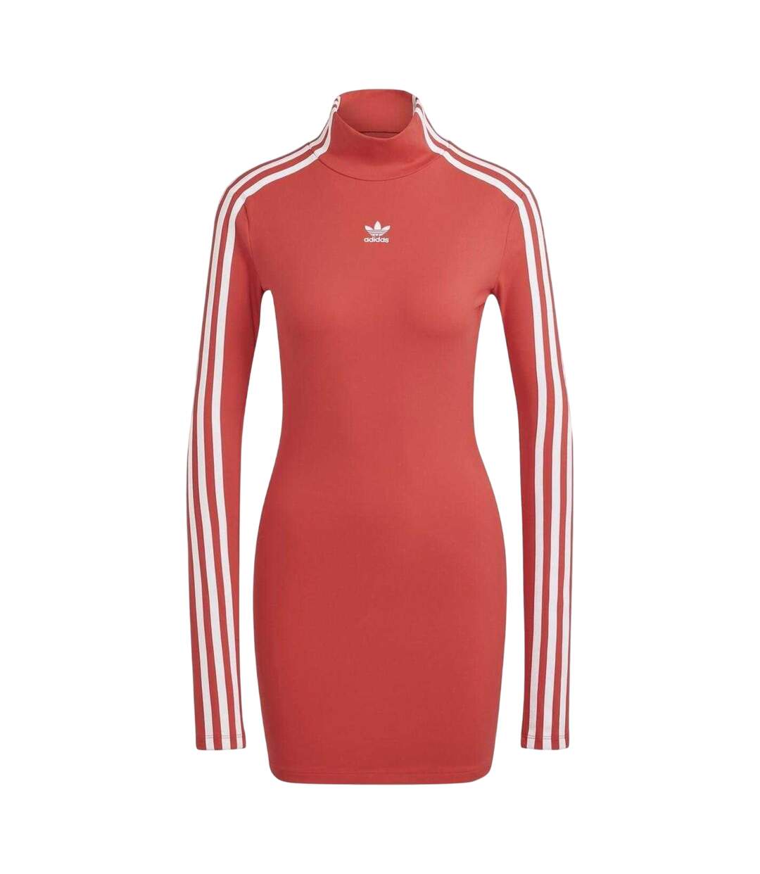 Robe Courte Originals Femme Rouge Adidas-2