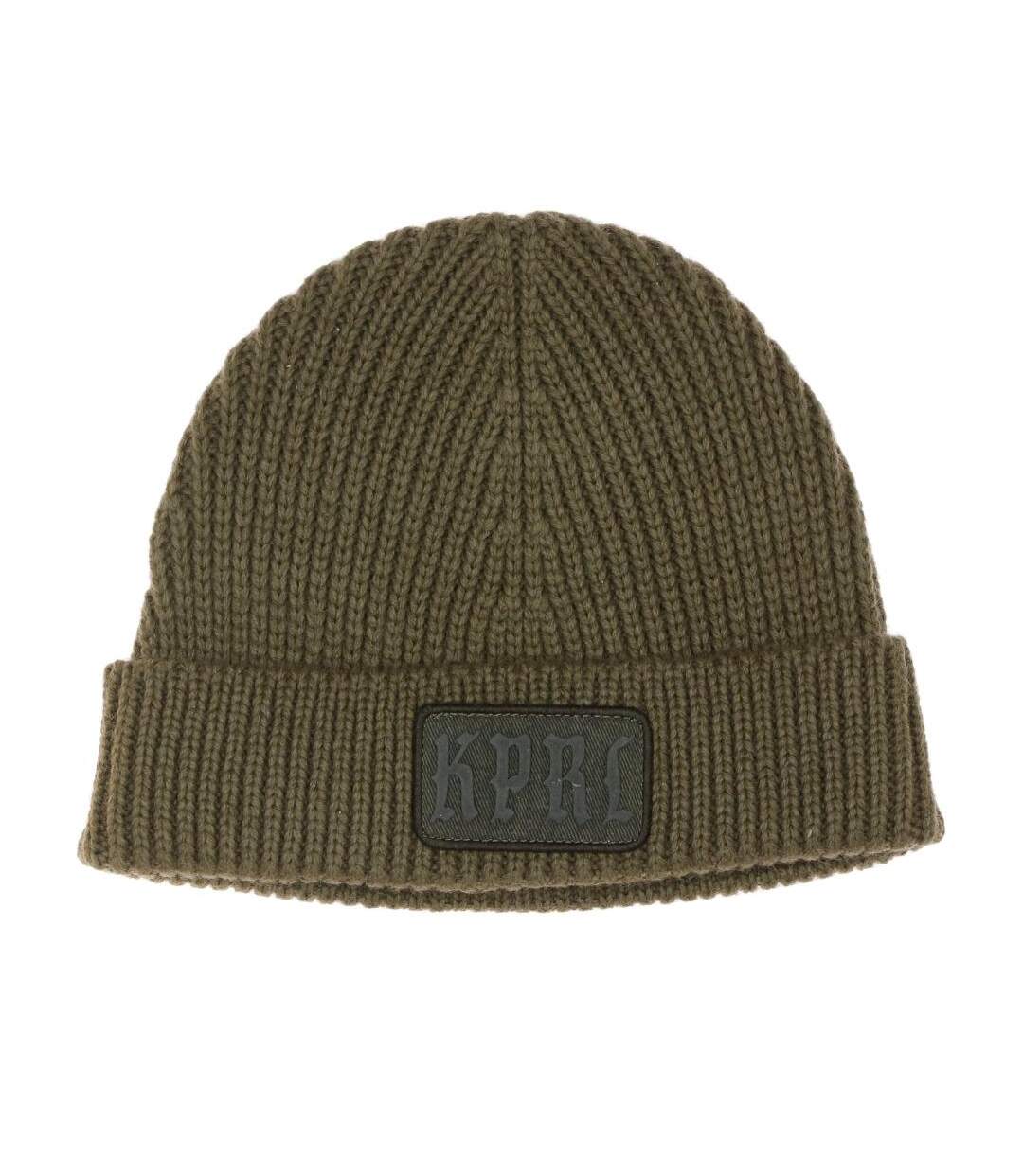 Bonnet kaki homme kaporal saat2-1