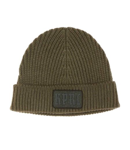 Bonnet kaki homme kaporal saat2
